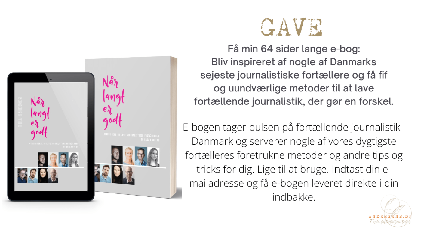 e-bog Når langt er godt nok